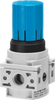 Pressure regulator - LR-1/4-DB-7-O-MINI - Festo Corporation