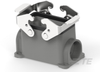 Rectangular Connector Hoods & Bases - T1440102121-000 - TE Connectivity