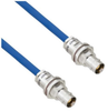 Halogen Free Cable Assembly TRB Non-Insulated Bulk Head 3-Lug Cable Jack to Jack MIL-STD-1553 .242