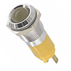 Panel Mount Indicator, Led, 14Mm, Yellow, 12V; Led Color Cml Innovative Technologies - 95C0361 - Newark, An Avnet Company