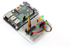 Breadboard Base For Pibow; Accessory Type Pimoroni - 31AC5258 - Newark, An Avnet Company