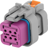 Automotive Housing, Plug, 6Pos, Key A; Product Range Te Connectivity - 22AJ2047 - Newark, An Avnet Company