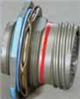 Circular MIL Spec Connector 6P Size 24 Jam Nut Recpt Pin -- 61-D38999/24MB98PA