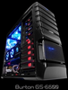 Sentey - GS-6500 Burton Full Tower Case (Black) - 70385 - Xoxide