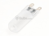 60 Watt, 120 Volt T4 Frosted Halogen 9mm Bi-Pin Bulb - B654160 - bulbs.com