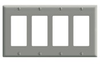 Decora#&0174; Wallplates - PJ264-I - Leviton Manufacturing