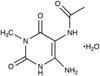 5-Acetylamino-6-amino-3-methyluracil, Hydrate - 6098 - Medical Isotopes, Inc.