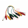 Alligator Lead Set, 5 Leads, Multi color, Insulated - 70188677 - Allied Electronics, Inc.