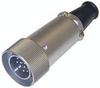 Hirose 12 Pin Cable Plug (m) Thread Locking, CP-12RM - CV-RM15TPD12P - Visual Sound, Inc.