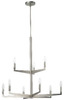 FB184136NV Mid. Chandeliers-Candle - 330950 - Capital Lighting, Inc.