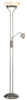 P256-084 Floor Lamp with Reading Lamp - P256-084 - Minka Group