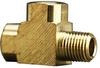 Fisnar 560945 Brass Street T Connector 0.25 in NPT Male x 0.25 in NPT Female -- 560945 - Image