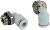Push-in Fitting, swivelling elbow STV-W G1/4-AG 6 -- 10.08.02.00462 - Image
