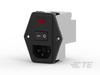 Power Entry Modules - 1-6609929-0 - TE Connectivity