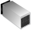 Fan / Force Cooled Heat Sink, Hollow Fin Aggregate, 0.17 C/w, 83 Mm, 80 Mm, 150 Mm, 80 M3/h Rohs Compliant Fischer Elektronik - 94M7951 - Newark, An Avnet Company