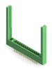 Card Edge Conn, Dual Side, 26Pos, Th; Card Edge Connector Type Edac - 86AH2809 - Newark, An Avnet Company