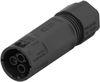 Pluggable Conn, Rcpt, 3Pos, Cable; Product Range Te Connectivity - 50AJ0349 - Newark, An Avnet Company
