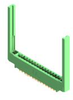 Card Edge Connector Rohs Compliant Edac - 63AJ1598 - Newark, An Avnet Company