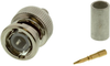 Rf/coaxial, Bnc Plug, Straight, 50 Ohm, Crimp; Connector Type Amp - Te Connectivity - 42K8680 - Newark, An Avnet Company