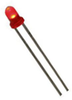 Led, Red, T-1 (3Mm), 40Mcd, 635Nm; Led Color Lumex - 09J9297 - Newark, An Avnet Company