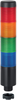 Signal Tower, Blu/grn/red/yel, 85Dba Rohs Compliant Werma - 75AJ2357 - Newark, An Avnet Company