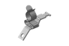 EMC Shield Clamps for Screw Assembly- with or without Integrated Strain Relief - 37660.1 - icotek Corp