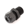 Sealcon CD09NR-BK Liquid Tight Nylon Strain Relief Dome Nut, 3/8