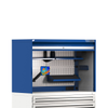 Tekzone hutches - TZ-JKG40U2104P - Rousseau Metal Inc.