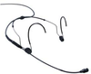 Neckworn Cardioid Microphone with Locking Evolution Wireless Connector, Black -- HSP 4-ew