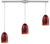 10217/3L-SF Island/Pool Table-3 Light Bar - 607033 - Capital Lighting, Inc.