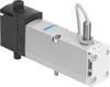 Air solenoid valve -- VSVA-B-M52-MZD-A1-1T1L-APX-0.5