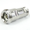 Low PIM 4.1/9.5 Mini DIN Female (Jack) to N Female (Jack) Adapter, 1.25 VSWR - SM8220 - Fairview Microwave Inc.