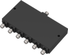 6 Way 18-26.5GHz SMA Power Divider -- ZPD6S-180265 - Image