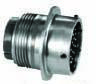 Circular Connector Receptacle, Size 14, 5 Position, Cable; Product Range Amphenol Industrial - 24C1504 - Newark, An Avnet Company