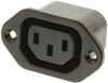 Connector, Power Entry, Female, 15A; Product Range Switchcraft/conxall - 44F7430 - Newark, An Avnet Company