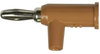 Conn, Banana, Plug, 15A, Screw, Org; Gender Pomona - 72M5071 - Newark, An Avnet Company