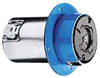 Conn, Mains Rcpt, 4P5W, 60A 600V, Blue; Connector Type Hubbell Wiring Devices - 35B580 - Newark, An Avnet Company