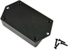 Enclosure, Utility, Plastic, Black; Enclosure Type Bud Industries - 06M4568 - Newark, An Avnet Company