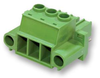 Terminal Block, Pluggable, 3Pos, 8Awg; Pitch Spacing Amphenol Communications Solutions - 55T8031 - Newark, An Avnet Company