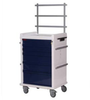 MR-Conditional Six Drawer Anesthesia Cart Key Lock Spec.. - MR6K-MAN - Harloff Company, Inc. (The)