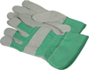 Large Cowsplit Leather Work Gloves -- 5050034 - Image