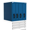 R2V vertical drawer cabinets - RL-5HDG30004N - Rousseau Metal Inc.