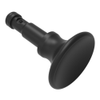 NYLATCH Panel Fastener Plunger, 7.9mm  Diameter, Easy Grip Head Style, Polyester, Black - NY-5P-55-1-60 - Southco