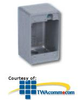 Hubbell Fiberglass Weatherproof Cast Aluminum Device Box - HIFD1L - TelephoneStuff.com