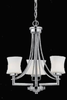 31208 Mini Chandeliers-Glass Shade - 487822 - Capital Lighting, Inc.
