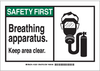 ANSI Z535 Safety Sign - 132235 - Brady Corporation