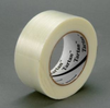 3M Tartan 8934 Clear Filament Strapping Tape - 72 mm Width x 55 m Length - 4 mil Thick - 39476 - 021200-39476 - R. S. Hughes Company, Inc.
