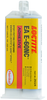 Henkel Loctite EA E-60NC Epoxy Potting Compound Black 50 mL Cartridge -- 237113 - Image