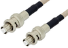 SHV Plug to SHV Plug Cable 24 Inch Length Using RG141 Coax - PE34428-24 - Pasternack