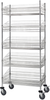 Mobile 5 Post Basket Unit, 24x60x80; No. Of Bins Quantum Storage - 42AC6442 - Newark, An Avnet Company